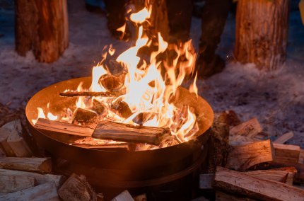 Lagerfeuer, &copy; Inn-Salzach Tourismus