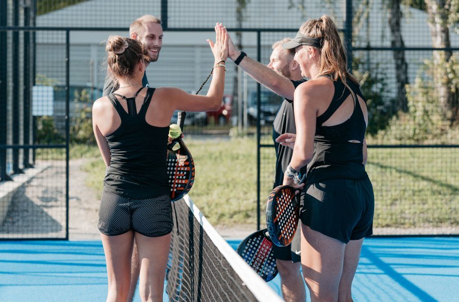 Padel-Team, © Inn-Salzach Tourismus
