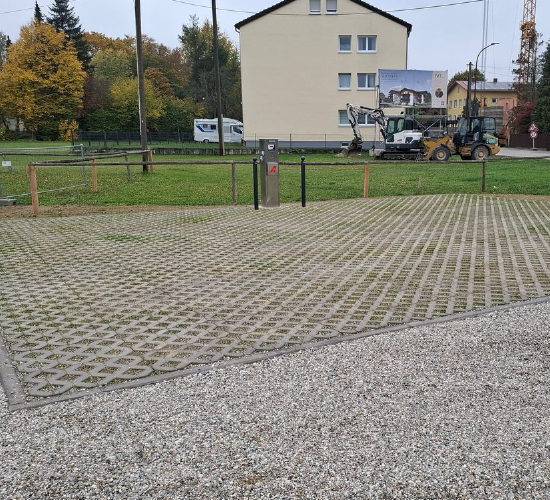 Neumarkt-St. Veit Wohnmobilstellplatz, &copy; Stadt Neumarkt-St. Veit