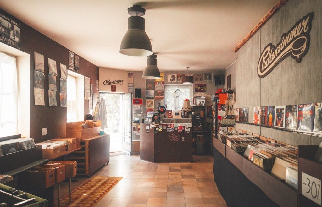 Plattenzimmer, &copy; Plattenzimmer e. V.