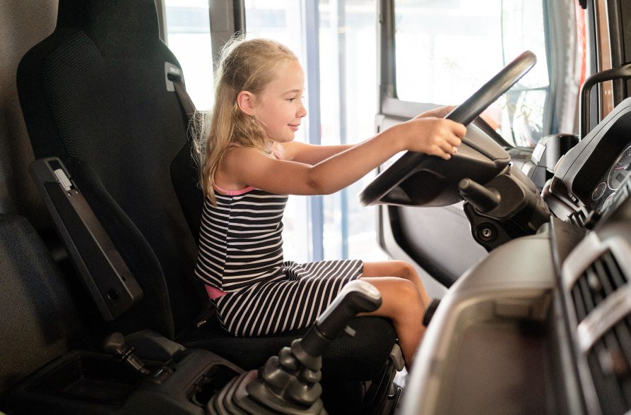 Einblicke ins F&uuml;hrerhaus, &copy; Inn-Salzach Tourismus