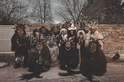 StoaPerchten Gruppenfoto, © Stoa Perchten