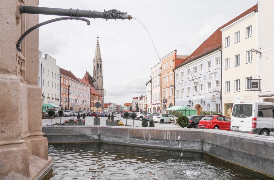 Stadtplatz Neu&ouml;tting, &copy; Inn-Salzach Tourismus