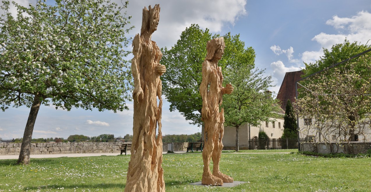 Künstlergespräch mit Andreas Kuhlein, © Gerhard Nixdorf