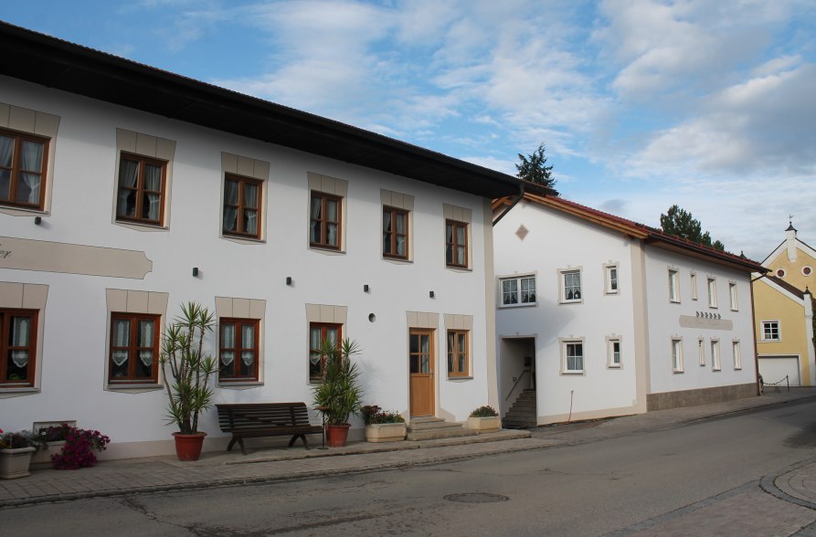 Gasthof-Pension Willis-Sengmüller Außenansicht