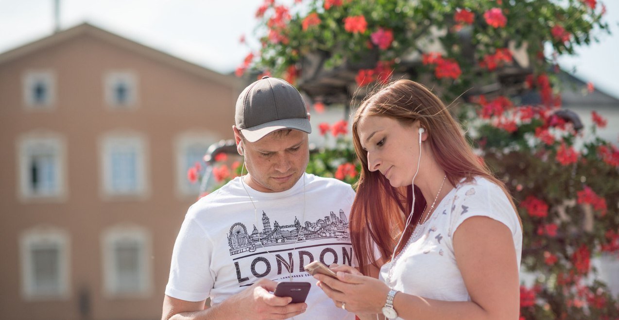 Smartphone, © Inn-Salzach Tourismus