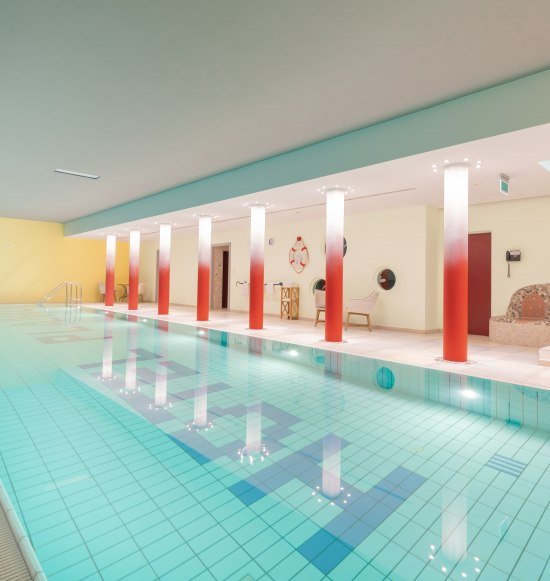 Pool des Hotels Plankl Alt&ouml;tting, &copy; Hotel Plankl