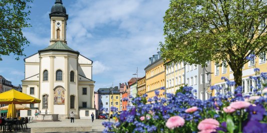 Stadtplatz Traunstein, &copy; Remigius Heinrich Janas