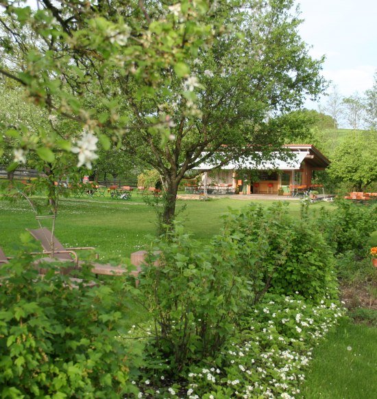 Hotelgarten AmVieh Theater, &copy; AmVieh-Theater