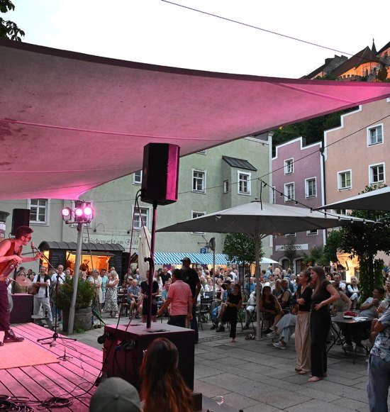Jazz am Bichl, &copy; Frank Rasimowitz