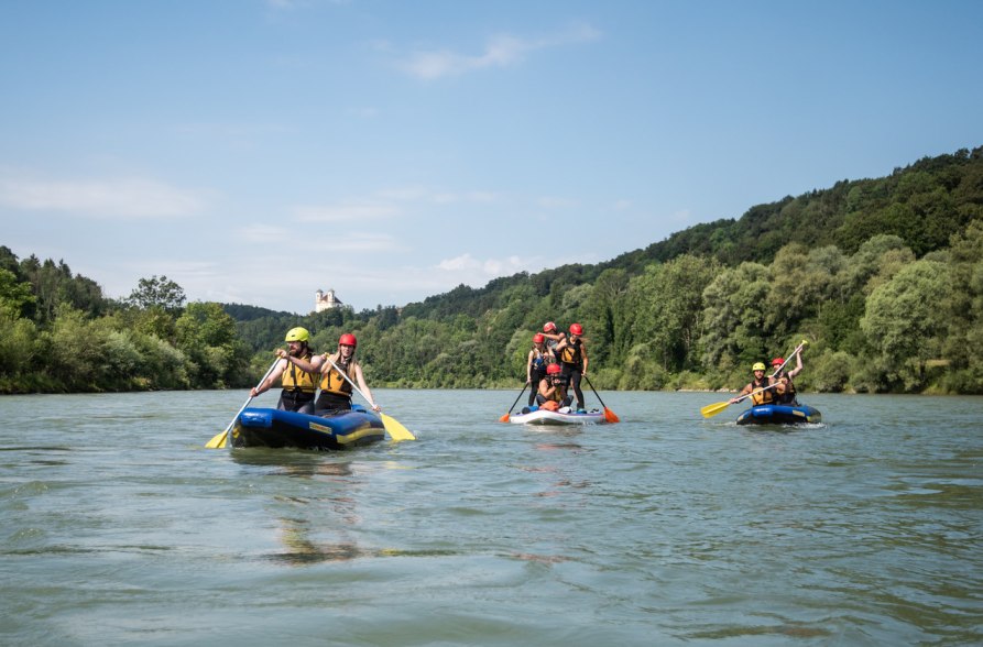 Kanu-, SUP- und Kajaktouren Inn-Salzach, © Inn-Salzach Tourismus