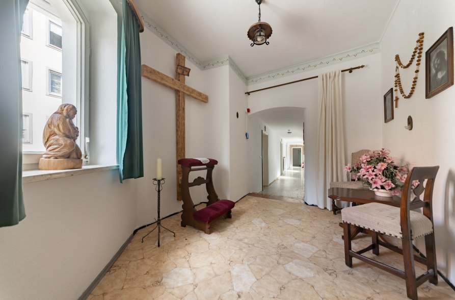 Gockerlwirt Pilgerpension Andachtsraum, &copy; Gockerlwirt