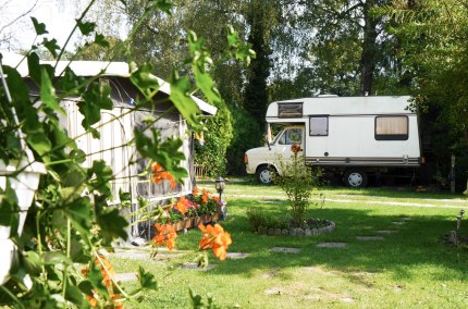 Campingplatz Kieslich Polling, © Inn-Salzach Tourismus