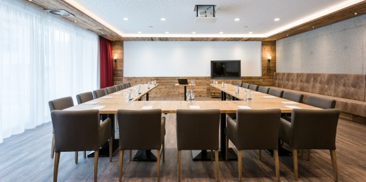 Tagungsraum Ideen-Schmiede im Hotel Traumschmiede., &copy; Hotel Traumschmiede