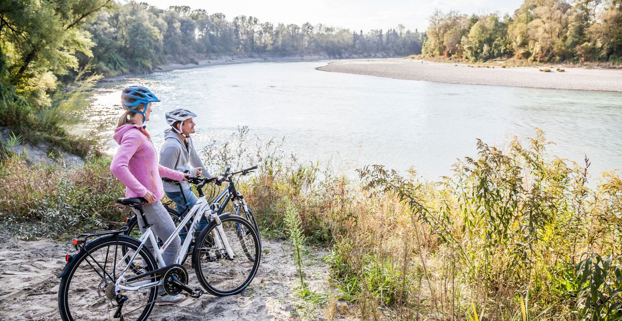 Aussicht Innschleife M&uuml;hldorf, &copy; Inn-Salzach Tourismus