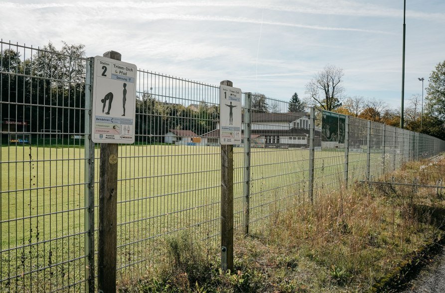Stationen Trimm-Dich-Pfad Winhöring, © Inn-Salzach Tourismus