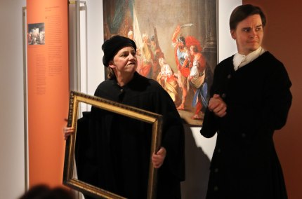 Theaterspaziergang Stadtmuseum Burghausen, &copy; Stadtmuseum Burghausen