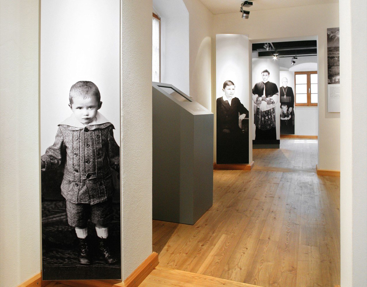 Papstgeburtshaus in Marktl mit Ausstellung, © Dionys Asenkerschbaumer