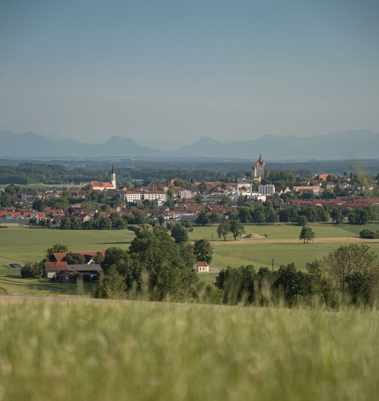 Markt Haag mit Schlossturm, &copy; Tourismusverband Inn-Salzach