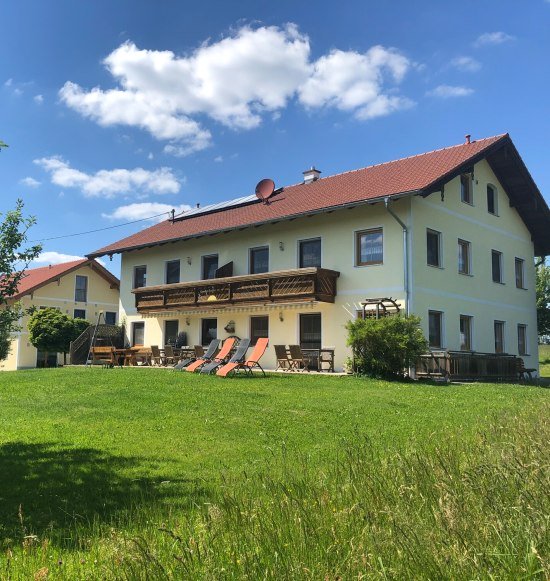 Au&szlig;enansicht des Ferienhofs Wieser im Sommer, &copy; Ferienhof Wieser