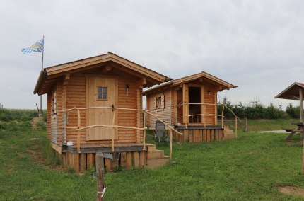 Blockh&uuml;tten Gasthaus Kiefering, &copy; Gasthaus Kiefering