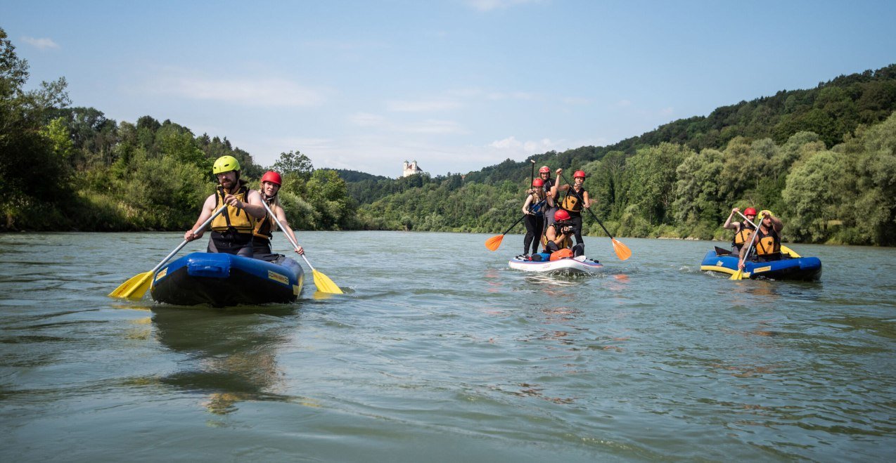 Flusswanderungen Salzach, &copy; Andreas Jacob