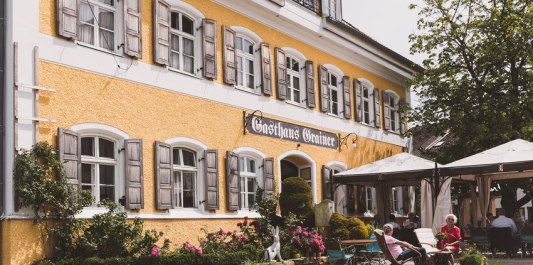 Christians Restaurant Kirchdorf von Au&szlig;en, &copy; Christians Restaurant