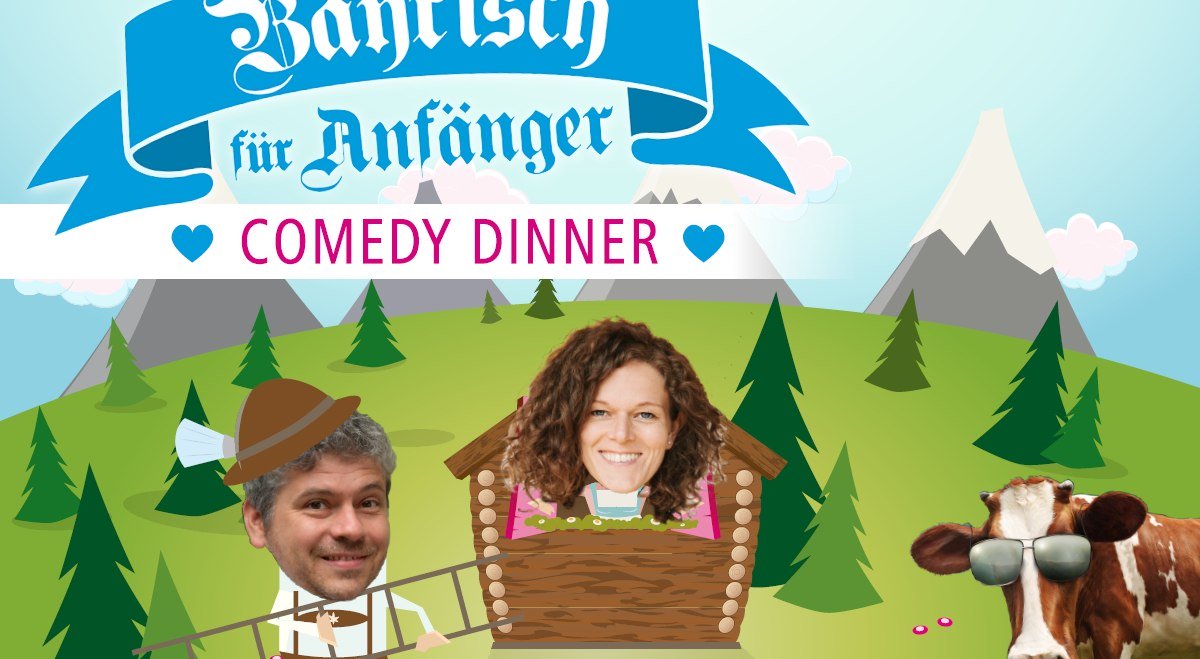 Comedy Dinner, © Wolfgang Bäumler