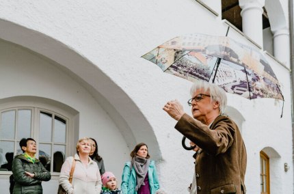 Stadtf&uuml;hrung in M&uuml;hldorf, &copy; Lisa Franz