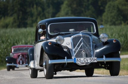 Inn-Salzach Oldtimer Tour