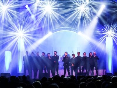 The 12 Tenors in Alt&ouml;tting, &copy; Veranstalter