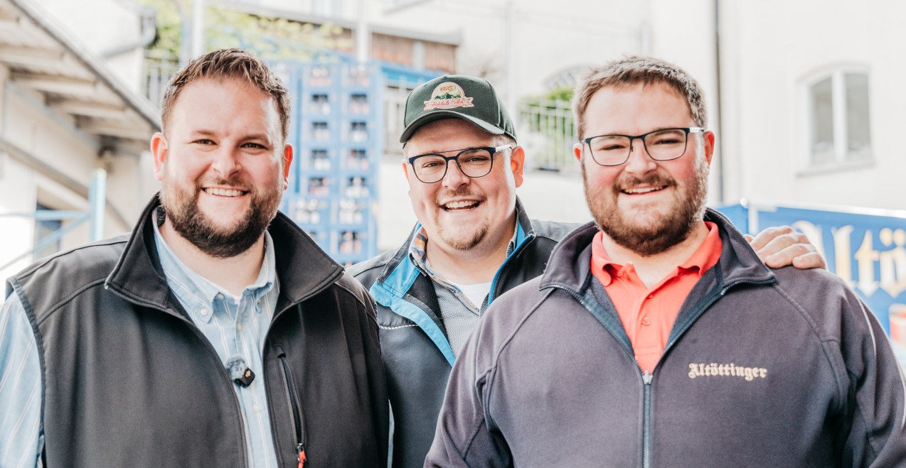 Georg, Sebastian und Quirin Hell, &copy; Tourismusverband Inn-Salzach