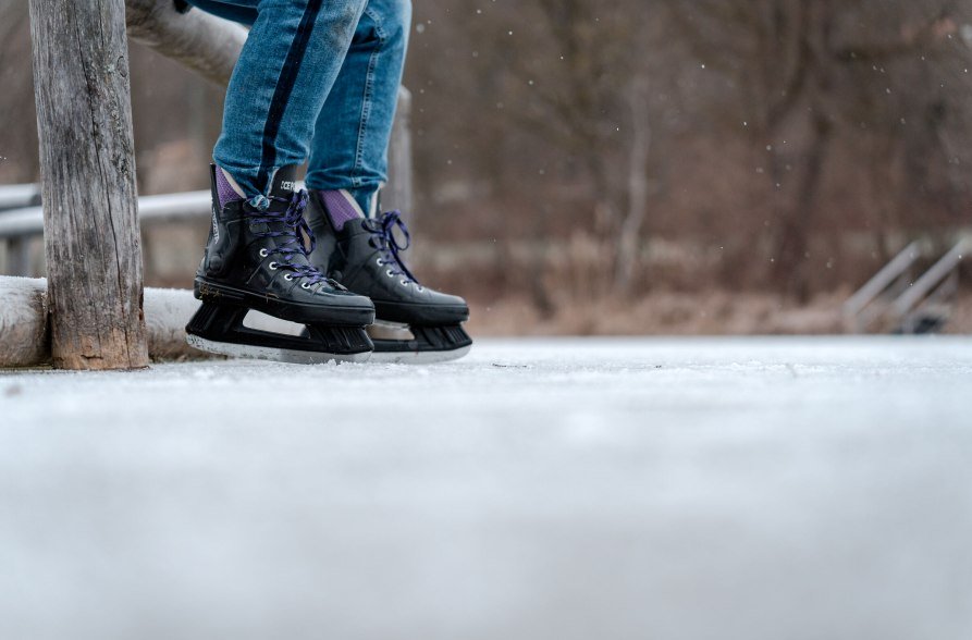Schlittschuhfahren auf dem Eis, © Inn-Salzach Tourismus