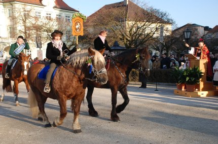 Stephaniumritt in Altötting