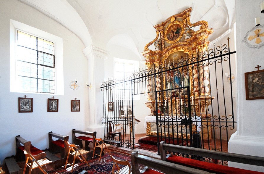 Alter in der Klause Engfurt, &copy; Markus Schneider
