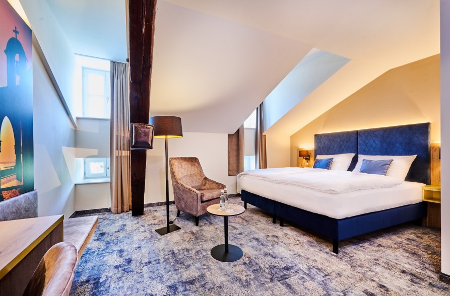 Doppelzimmer Hotel zur Post Altötting, © Hotel zur Post Altötting