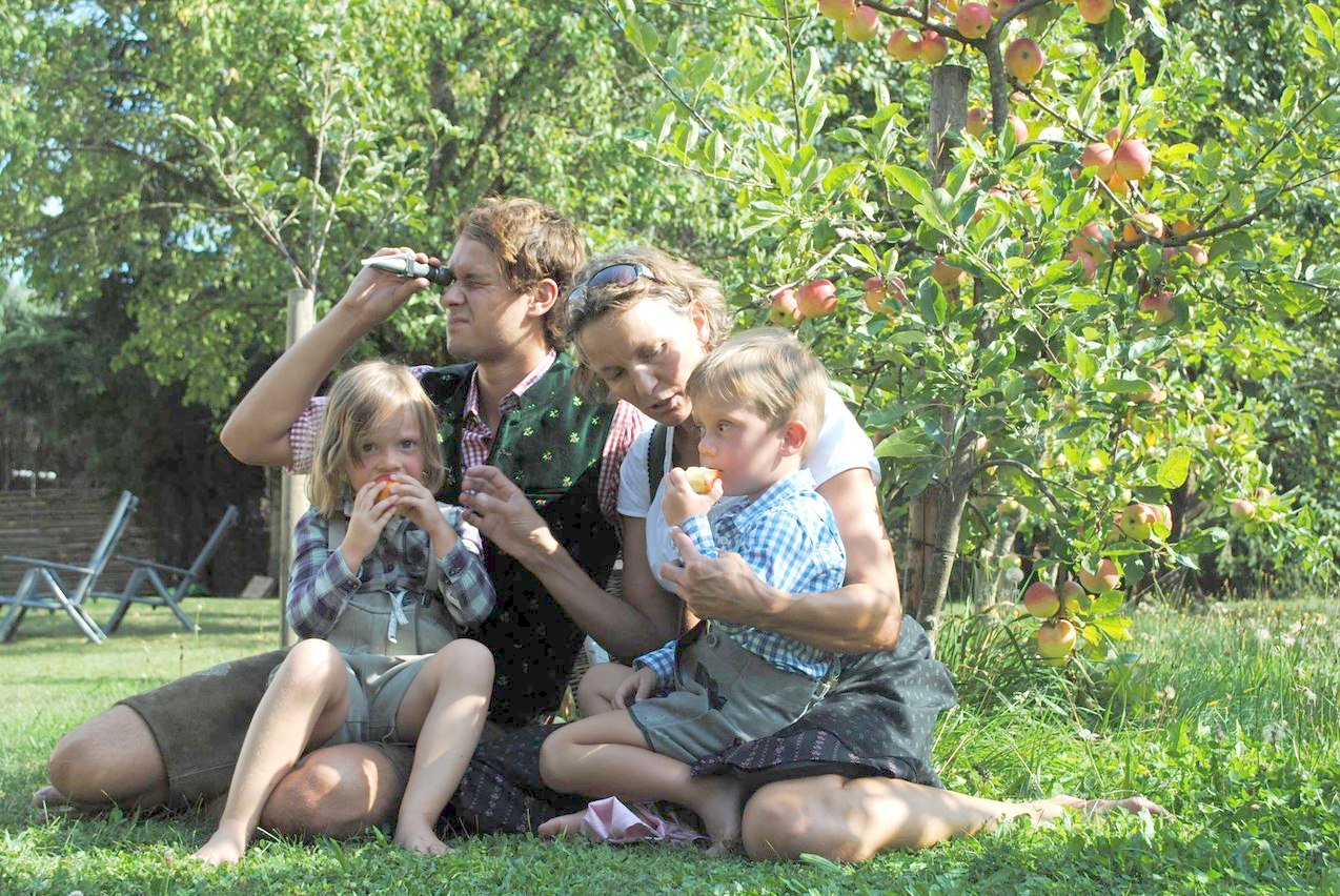 Obst für die Saftherstellung bei Pölz, © Alztaler Fruchtsäfte GmbH