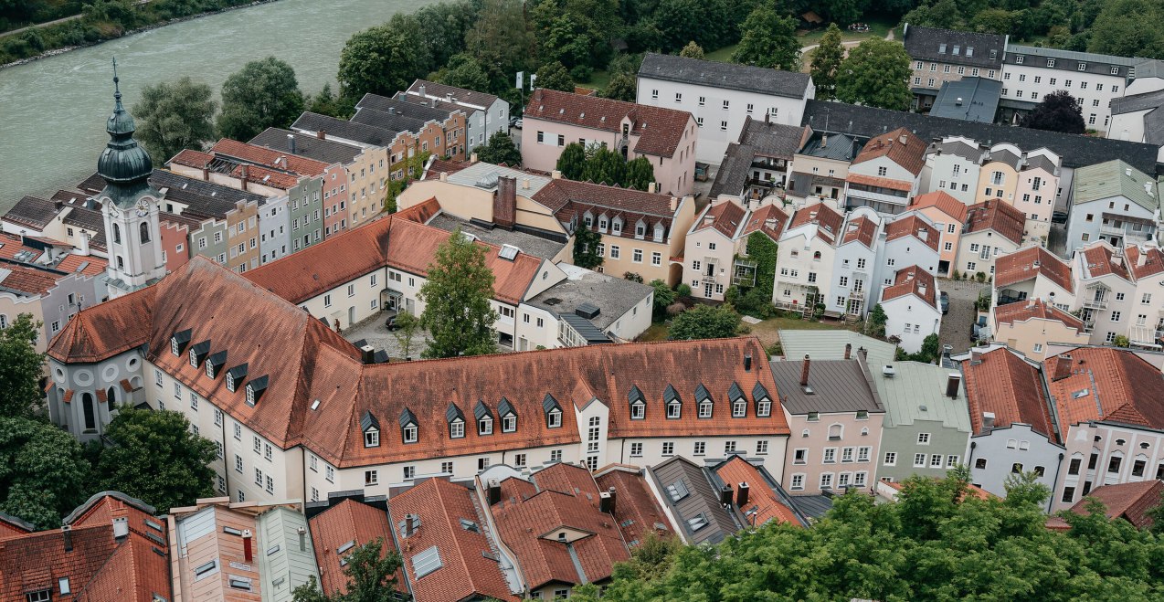 Inn-Salzach-Architektur Burghausen, &copy; Tourismusverband Inn-Salzach