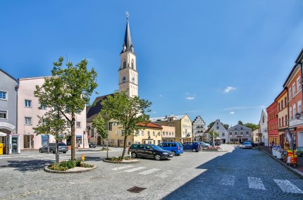 Stadtplatz Neumarkt-St. Veit