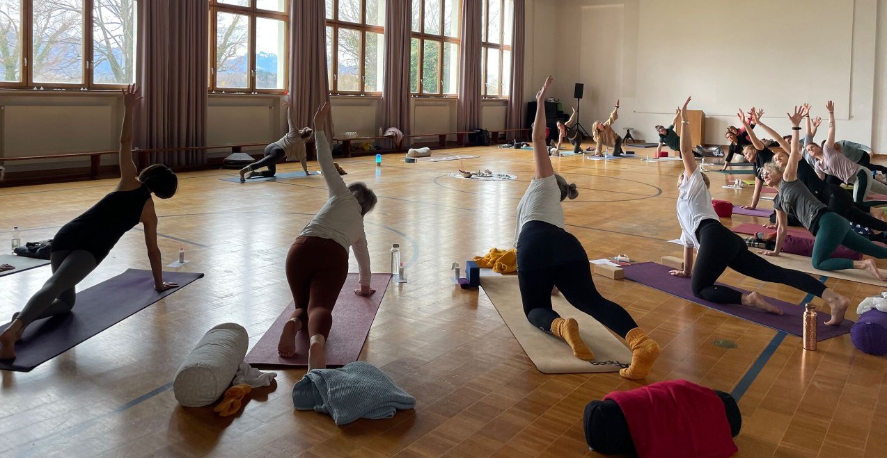 Evenflow Waldkraiburg Yoga-Übungen, © Even Flow