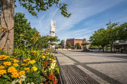 Stadtansicht von Waldkraiburg, © Inn-Salzach Tourismus