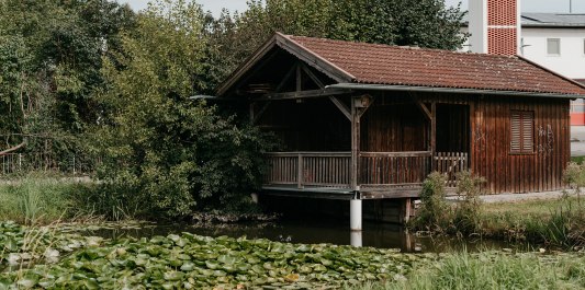 Bräuweiher in Buchbach, Landkreis Mühldorf a. Inn, © Inn-Salzach Tourismus