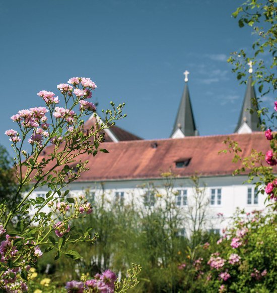 Klostergarten Kloster Gars, &copy; Wolfgang Gasser