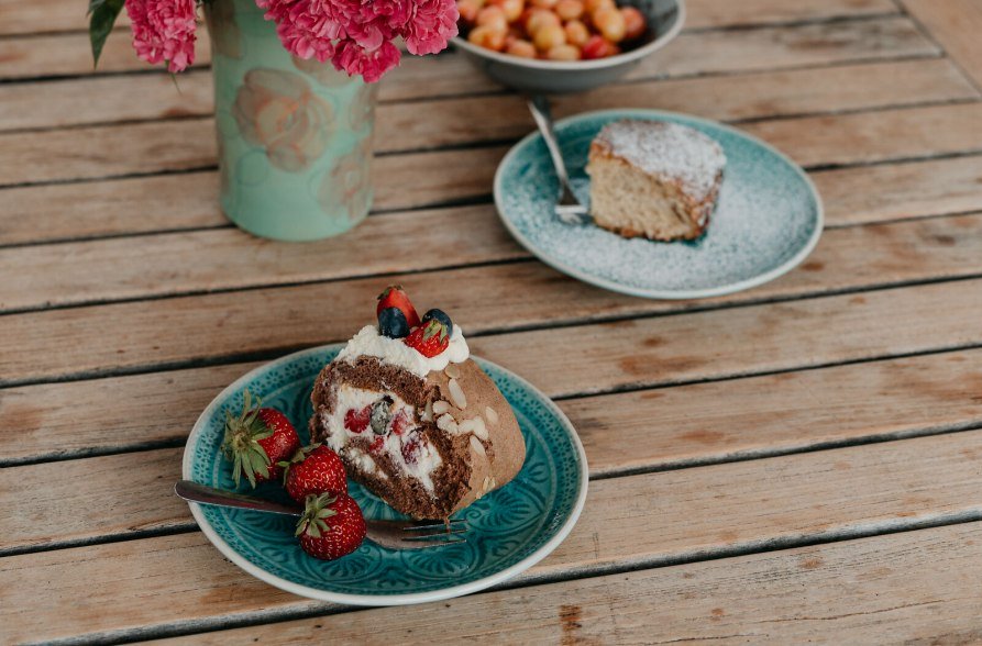 Frischer Kuchen, © Inn-Salzach Tourismus