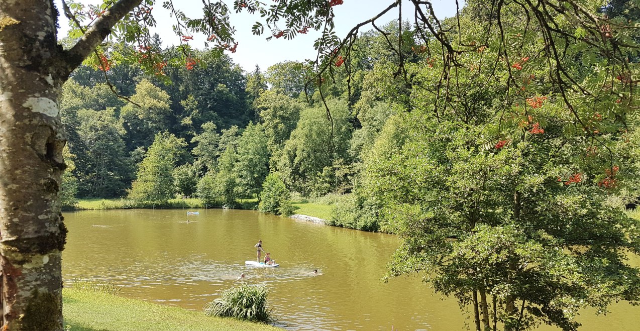 Badesee Hochm&uuml;hl Reischach