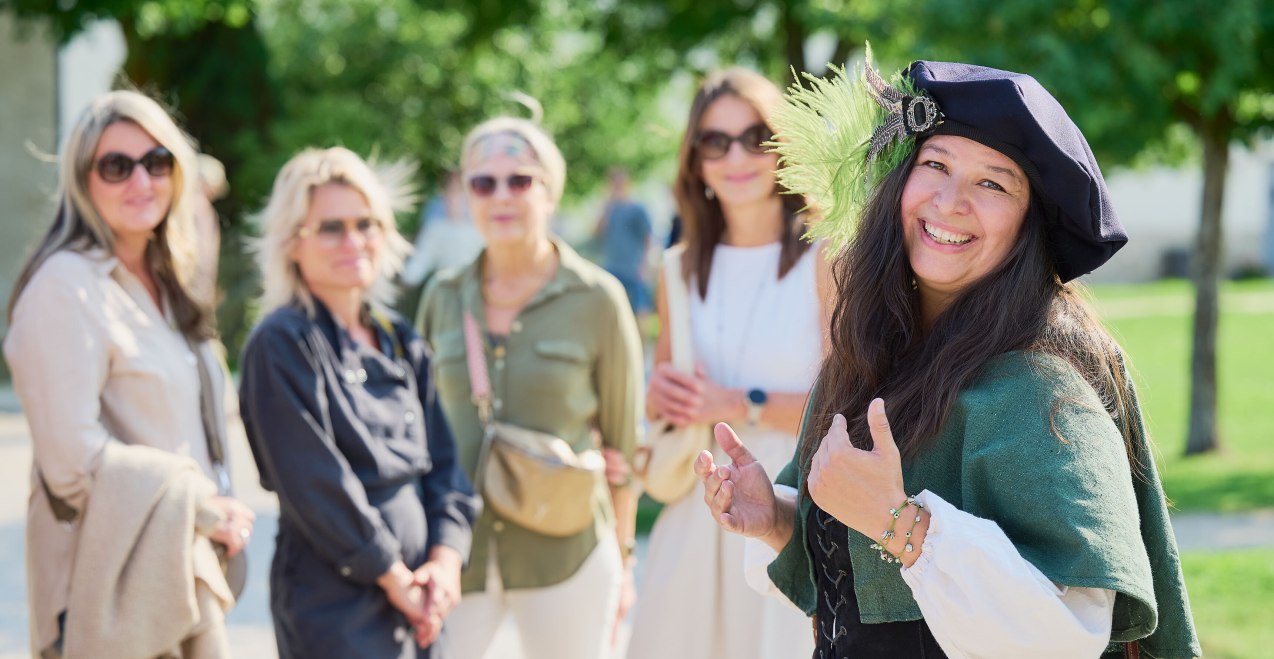 F&uuml;hrung in Burghausen