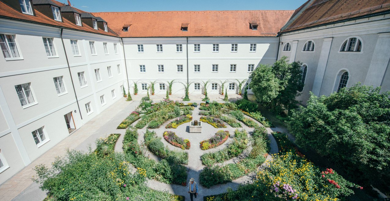 Klostergarten Gars a. Inn