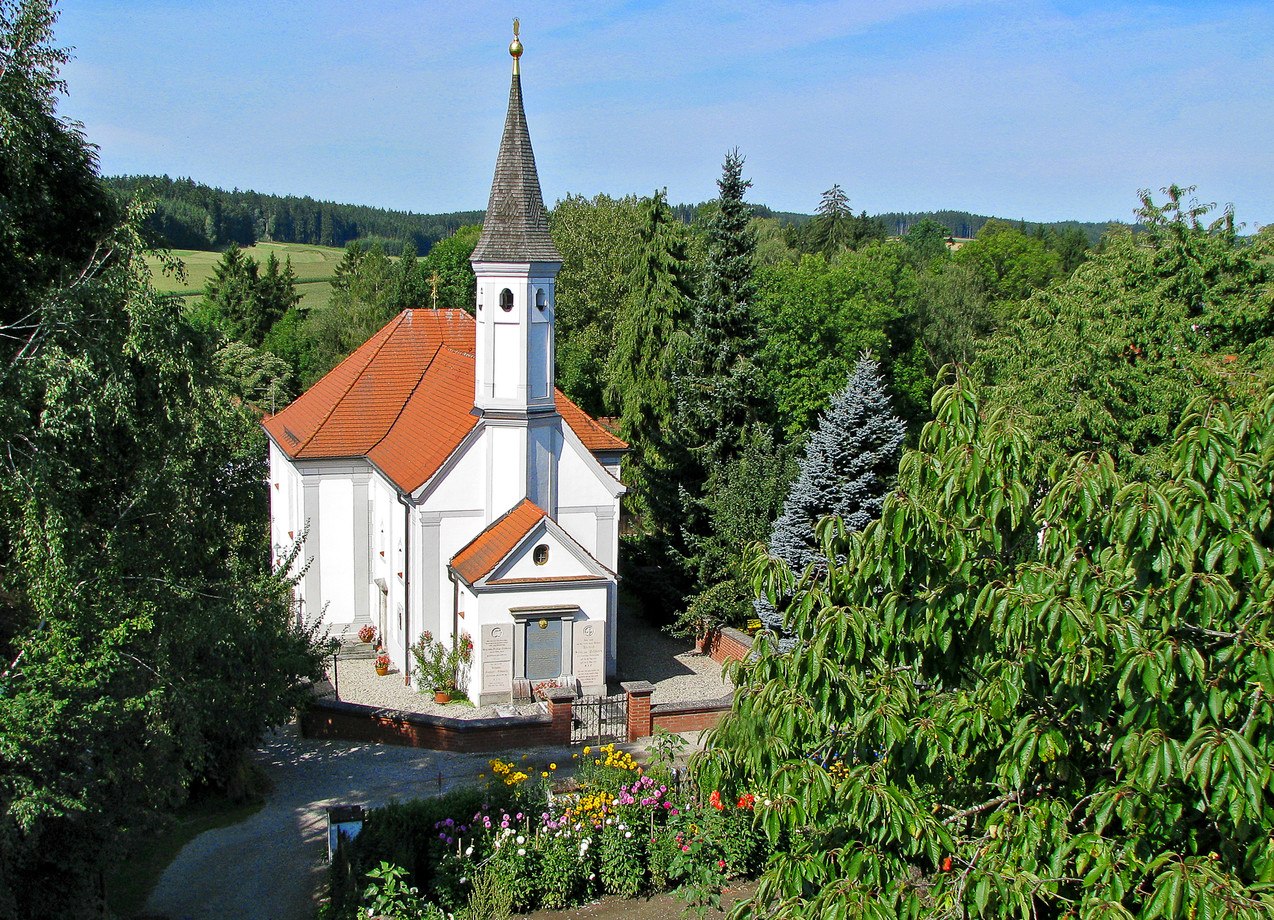 Kapelle Maria Einsiedel in Teising, © Wolfgang Kluck Fotografie