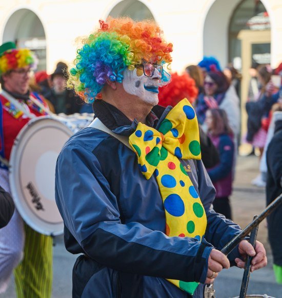 Clowns, &copy; Inn-Salzach Tourismus
