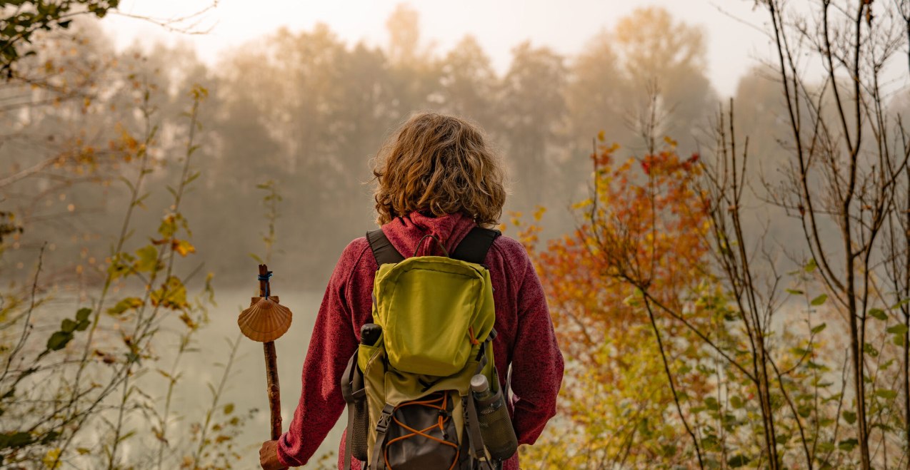 Jakobswegpilgerin, &copy; Inn-Salzach Tourismus/Saskia Niedermeier